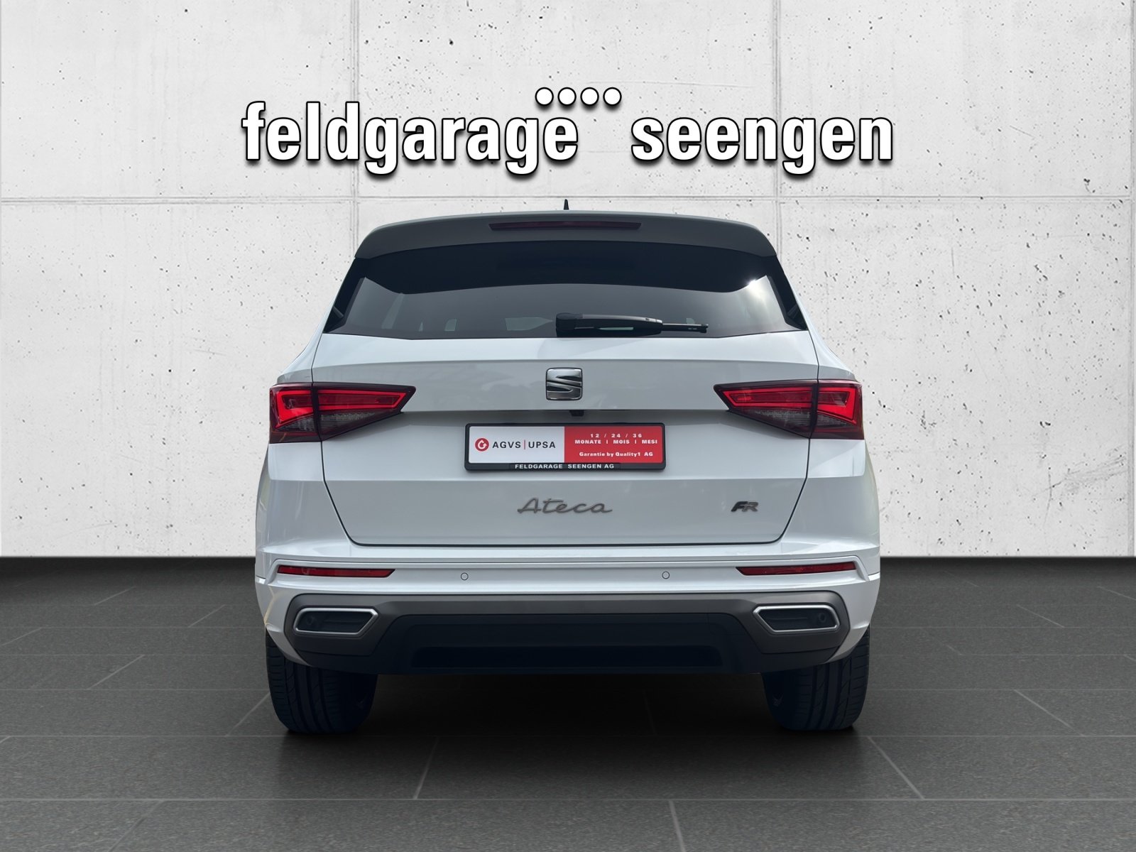 SEAT Ateca 1.5 TSI EVO DSG FR mit AHK, Winterräder fortl., Benzina, Occasioni / Usate, Automatico - 6