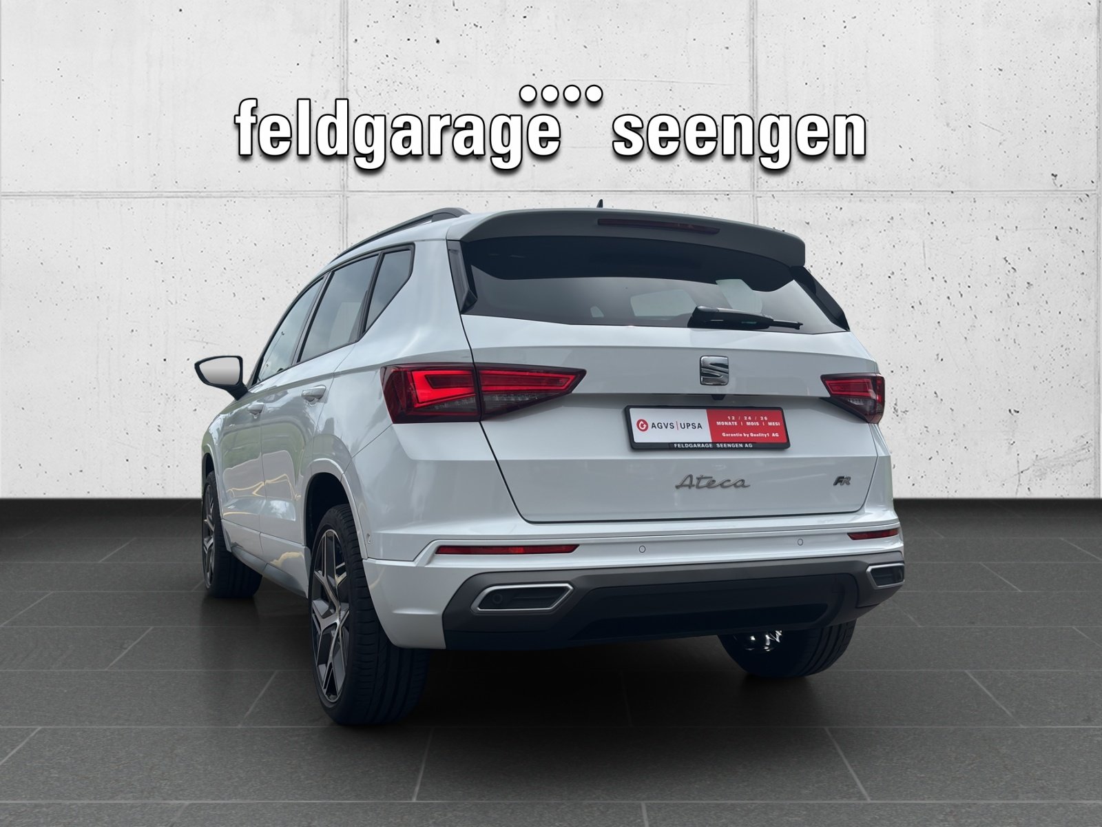 SEAT Ateca 1.5 TSI EVO DSG FR mit AHK, Winterräder fortl., Benzina, Occasioni / Usate, Automatico - 7