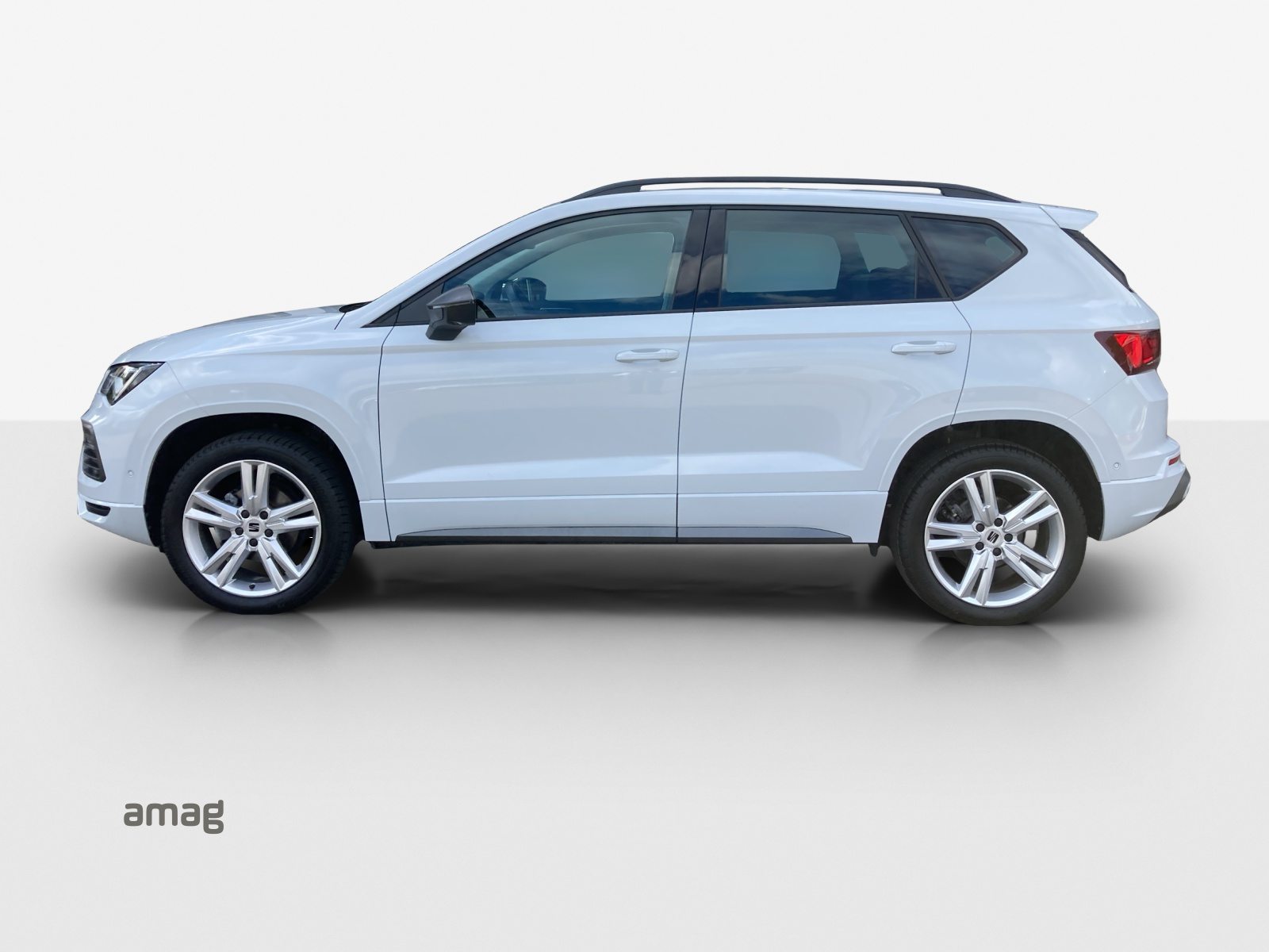 SEAT ATECA FR, Essence, Occasion / Utilisé, Automatique - 2
