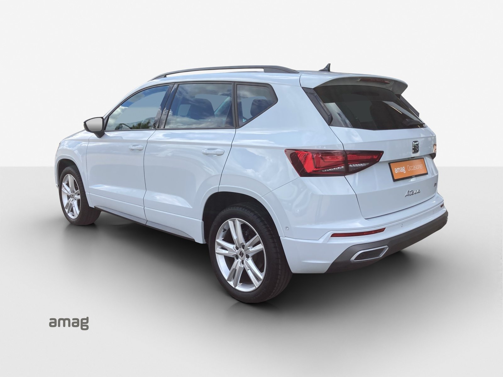 SEAT ATECA FR, Essence, Occasion / Utilisé, Automatique - 3