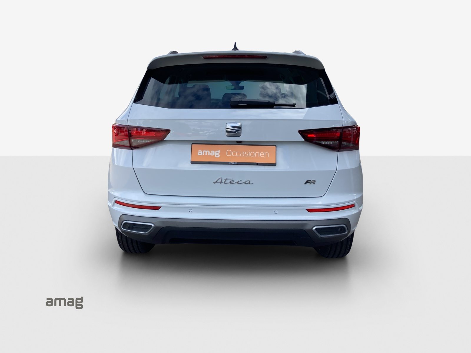SEAT ATECA FR, Essence, Occasion / Utilisé, Automatique - 4