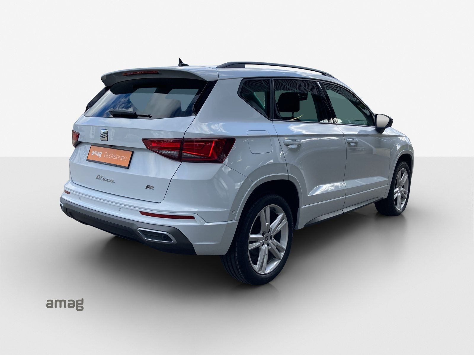 SEAT ATECA FR, Essence, Occasion / Utilisé, Automatique - 5