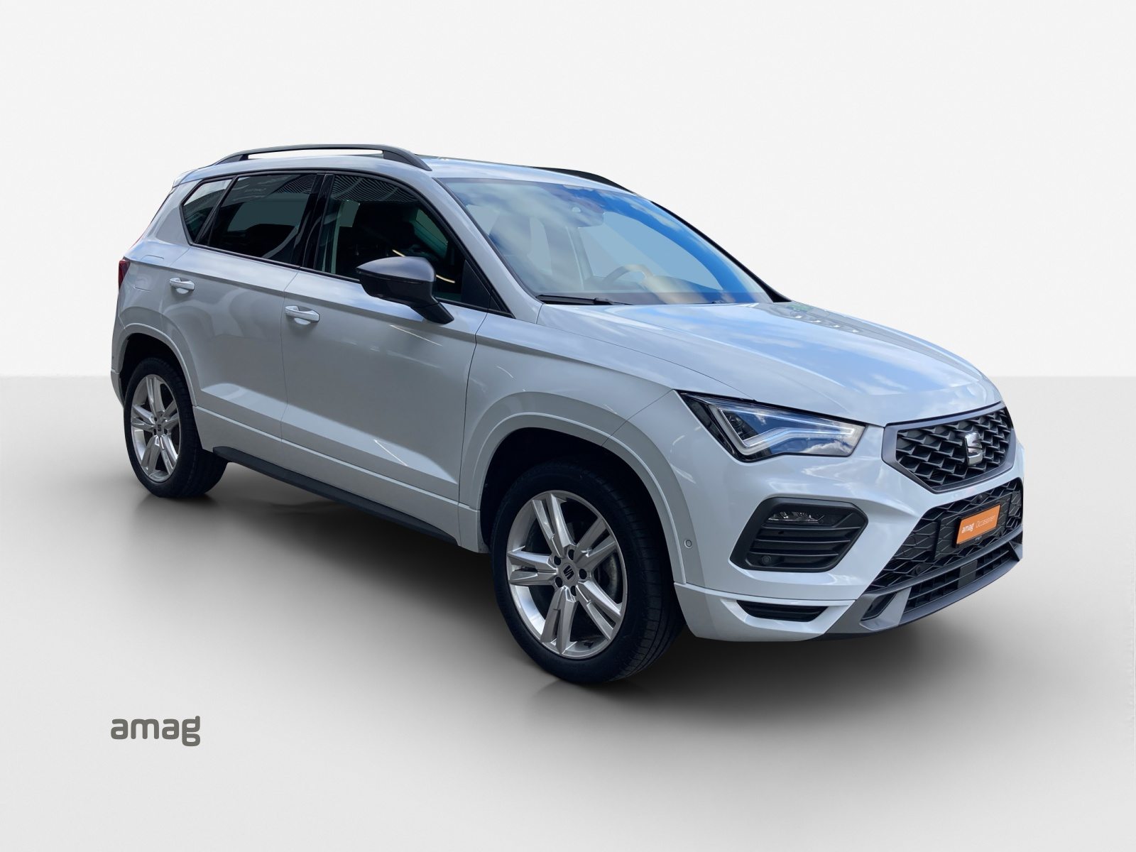SEAT ATECA FR, Essence, Occasion / Utilisé, Automatique - 6