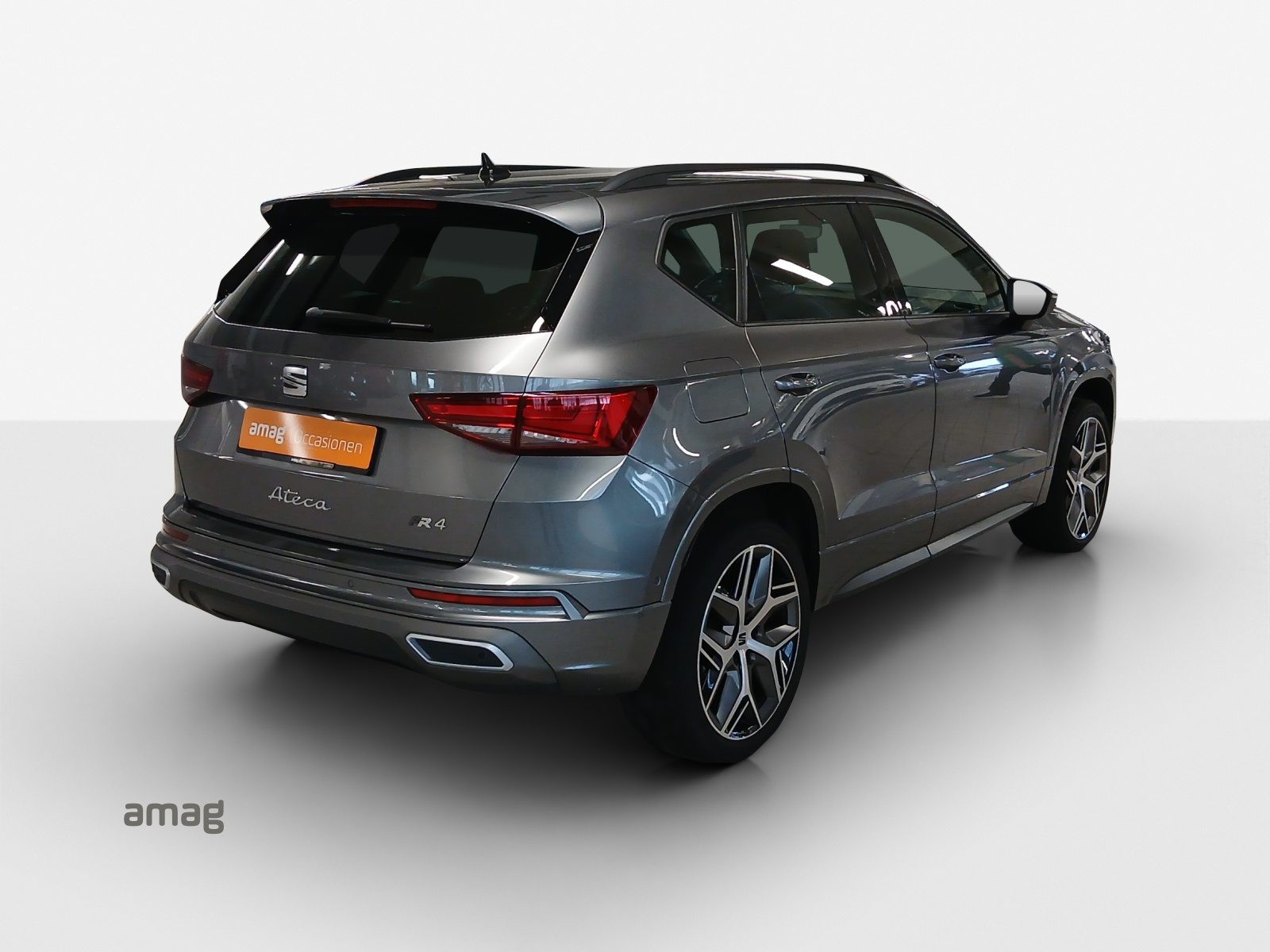 SEAT ATECA HOLA FR 4DRIVE (netto), Benzina, Occasioni / Usate, Automatico - 5