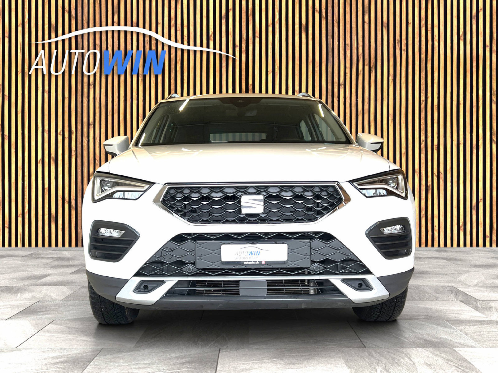 SEAT Ateca 1.5 TSI Style DSG, Benzin, Occasion / Gebraucht, Automatik - 2