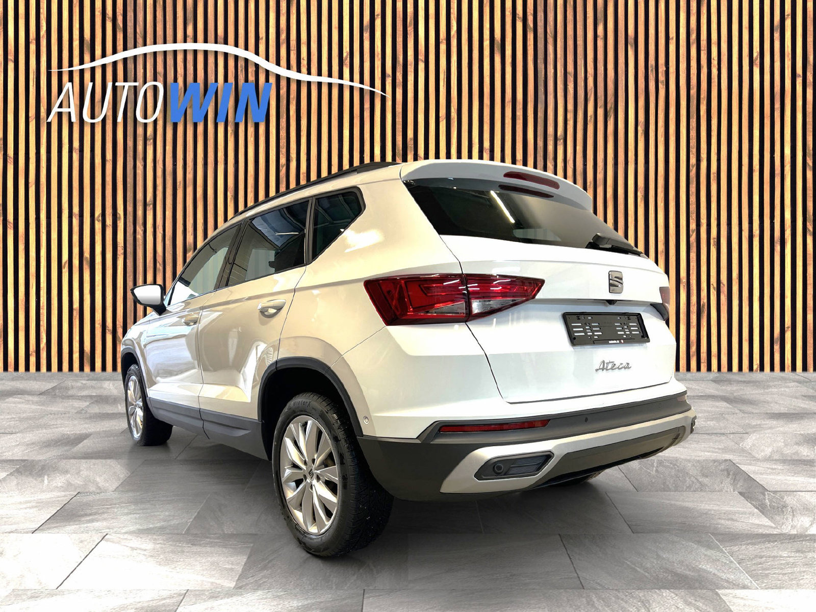 SEAT Ateca 1.5 TSI Style DSG, Benzin, Occasion / Gebraucht, Automatik - 4