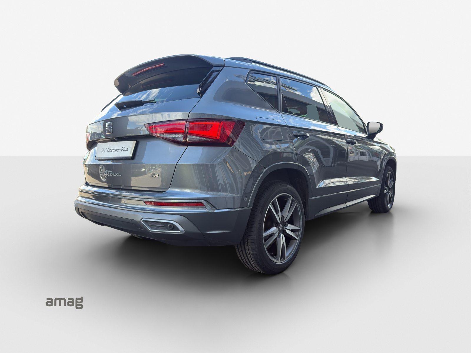 SEAT ATECA HOLA FR (netto), Benzina, Occasioni / Usate, Automatico - 5