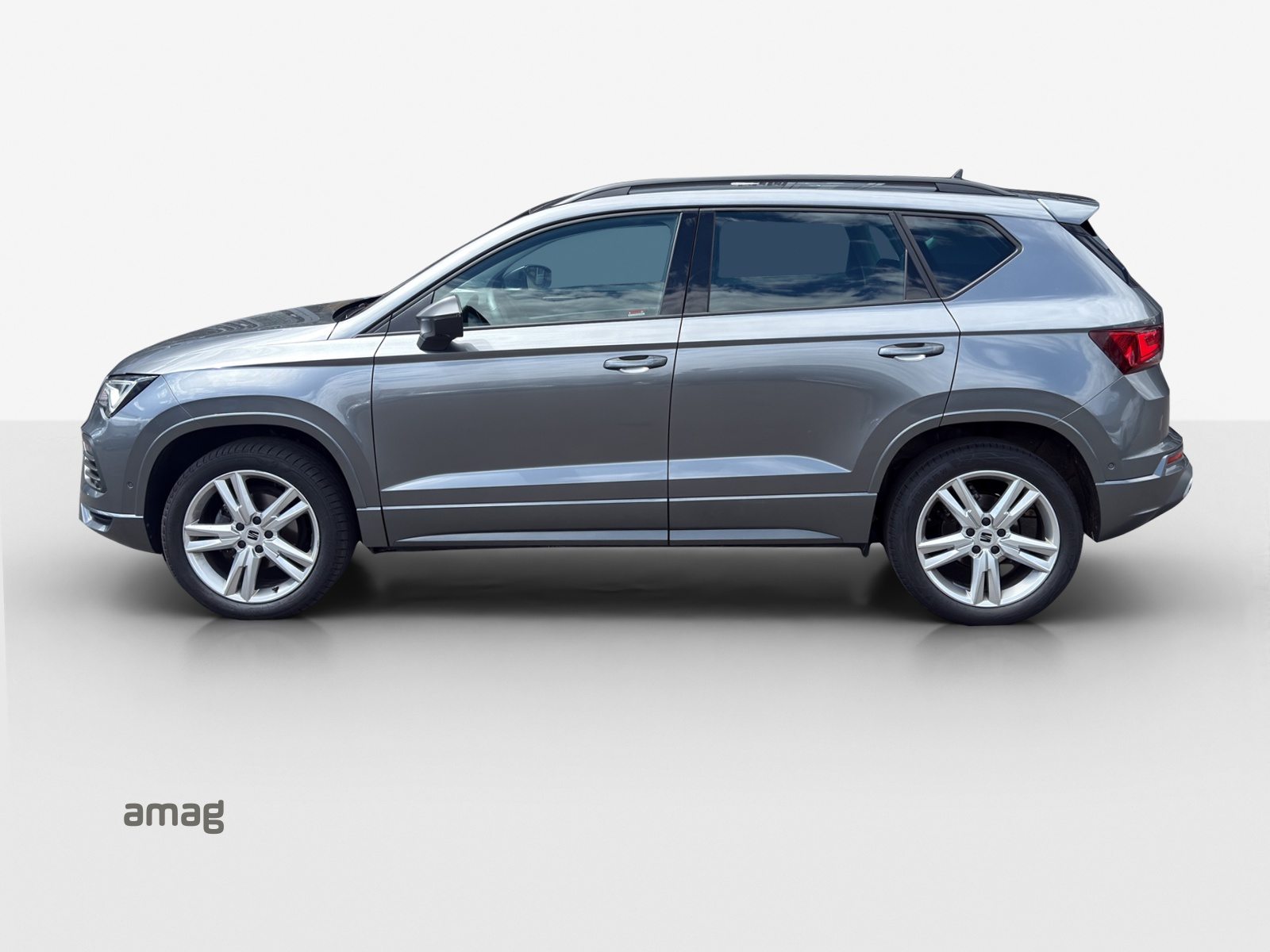 SEAT ATECA FR, Petrol, Second hand / Used, Automatic - 2