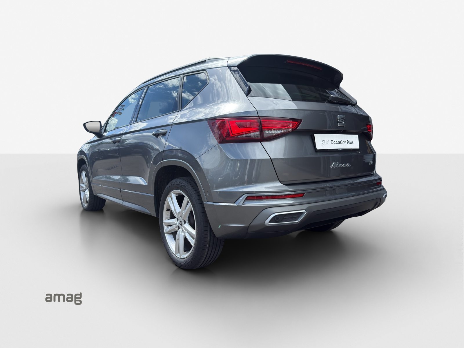 SEAT ATECA FR, Petrol, Second hand / Used, Automatic - 3