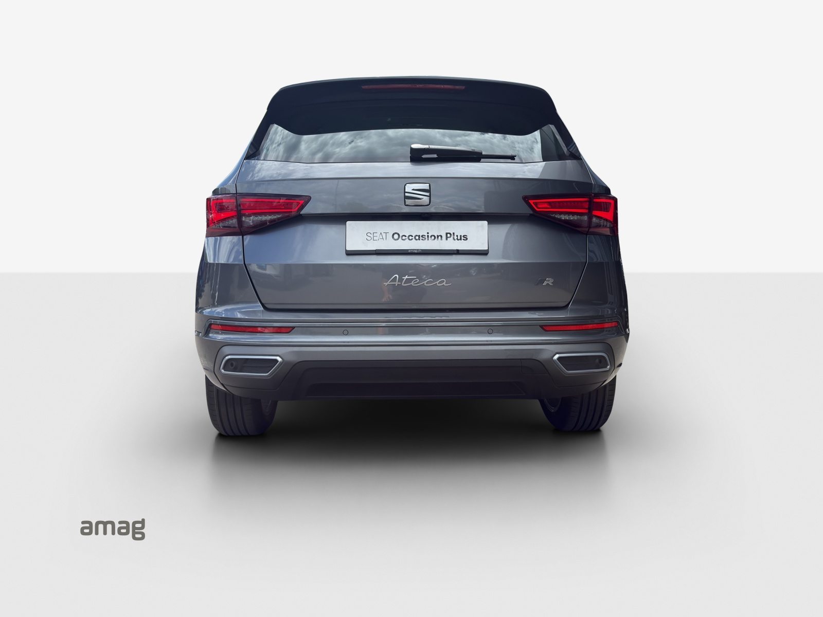 SEAT ATECA FR, Petrol, Second hand / Used, Automatic - 4