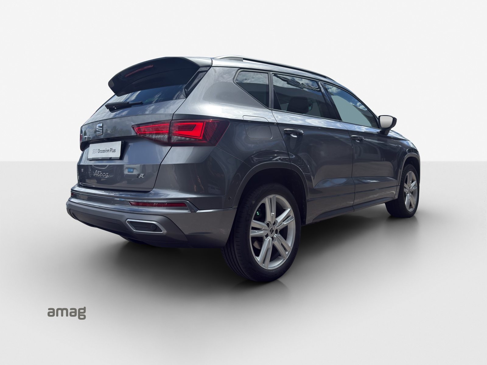 SEAT ATECA FR, Petrol, Second hand / Used, Automatic - 5