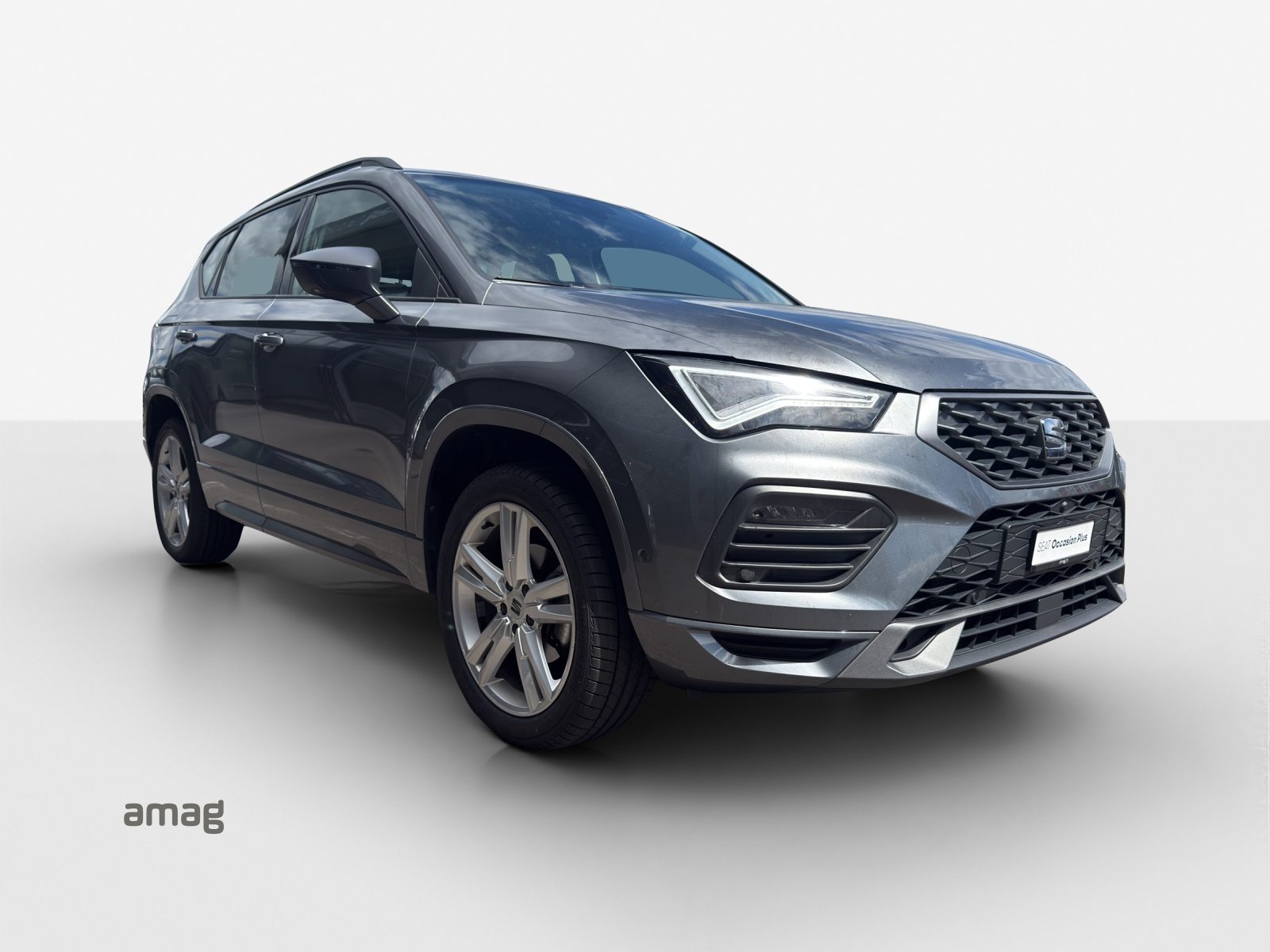 SEAT ATECA FR, Petrol, Second hand / Used, Automatic - 6