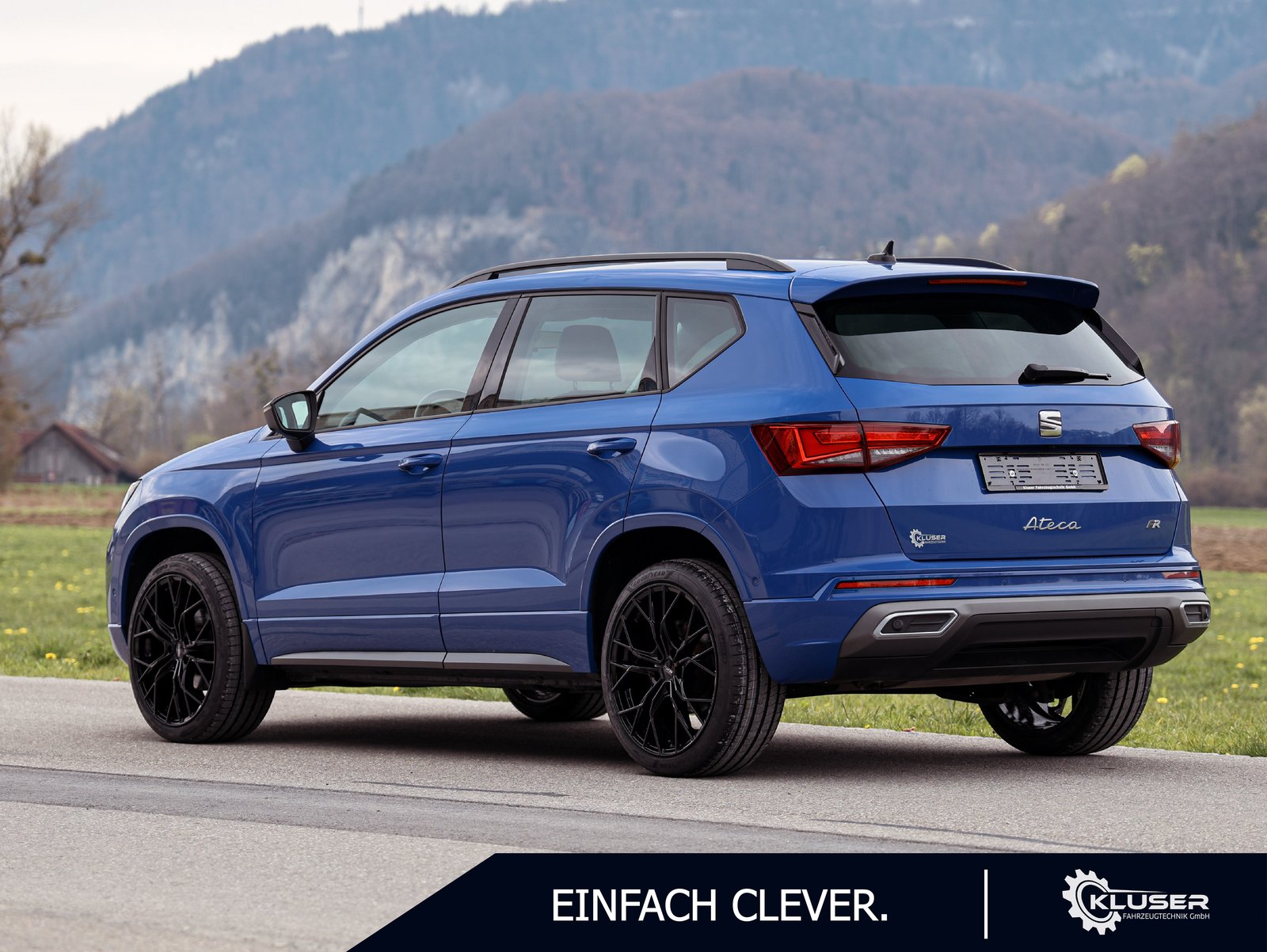 SEAT Ateca 1.5 TSI EVO DSG FR, Petrol, Second hand / Used, Automatic - 2