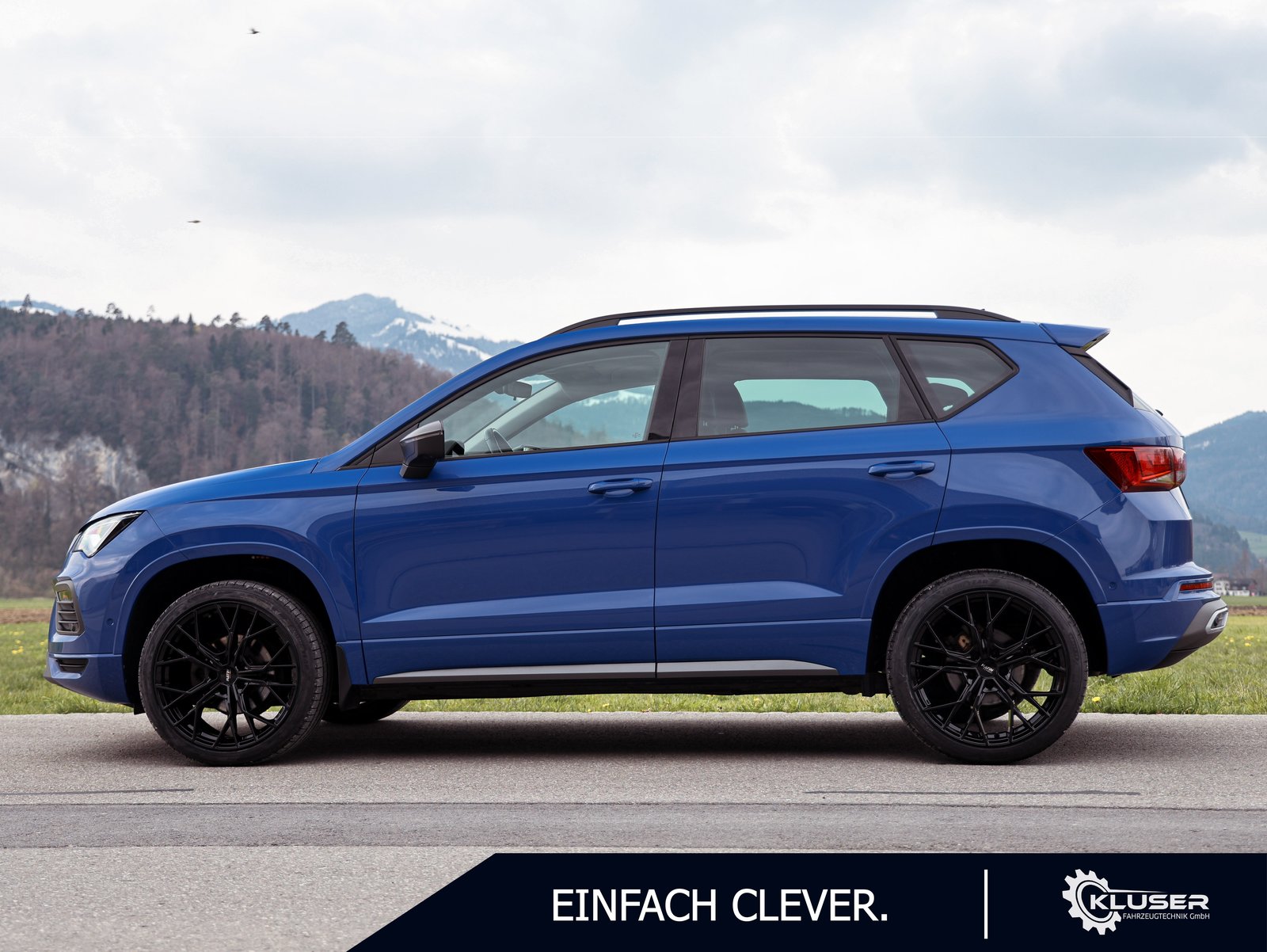 SEAT Ateca 1.5 TSI EVO DSG FR, Petrol, Second hand / Used, Automatic - 4