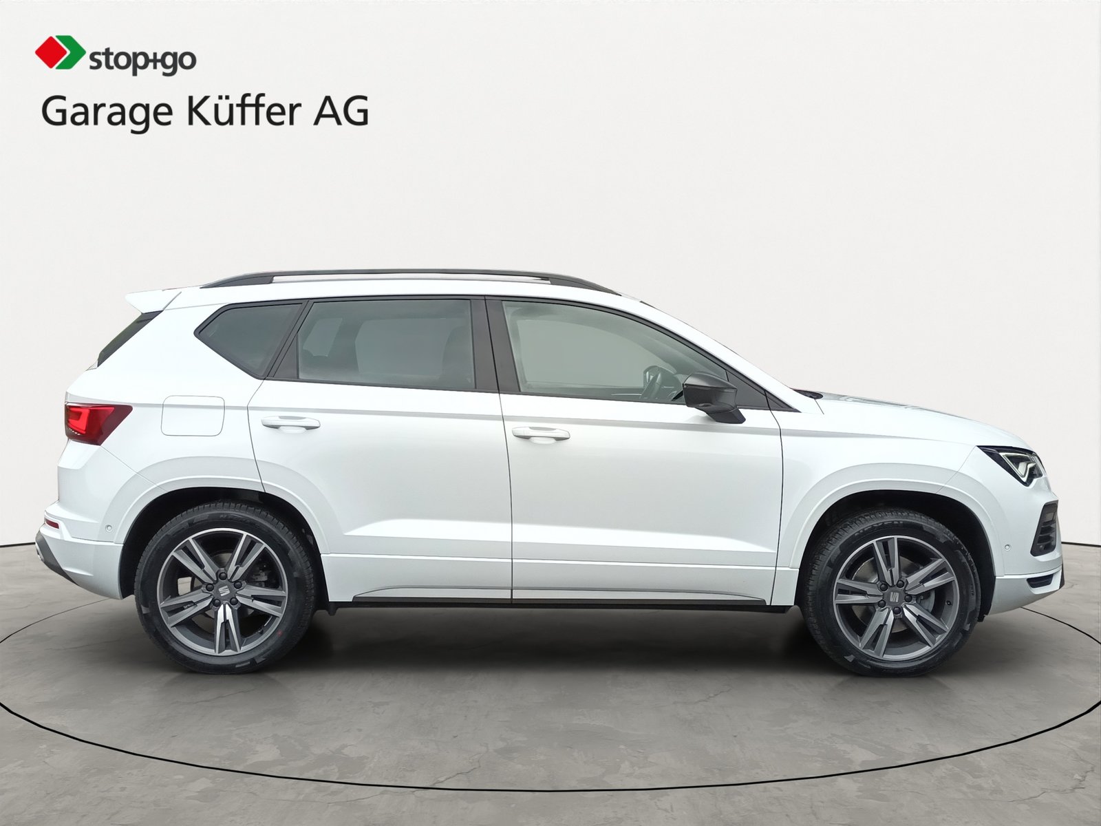 SEAT Ateca 2.0 TDI CR Move FR 4Drive DSG, Diesel, Occasioni / Usate, Automatico - 4