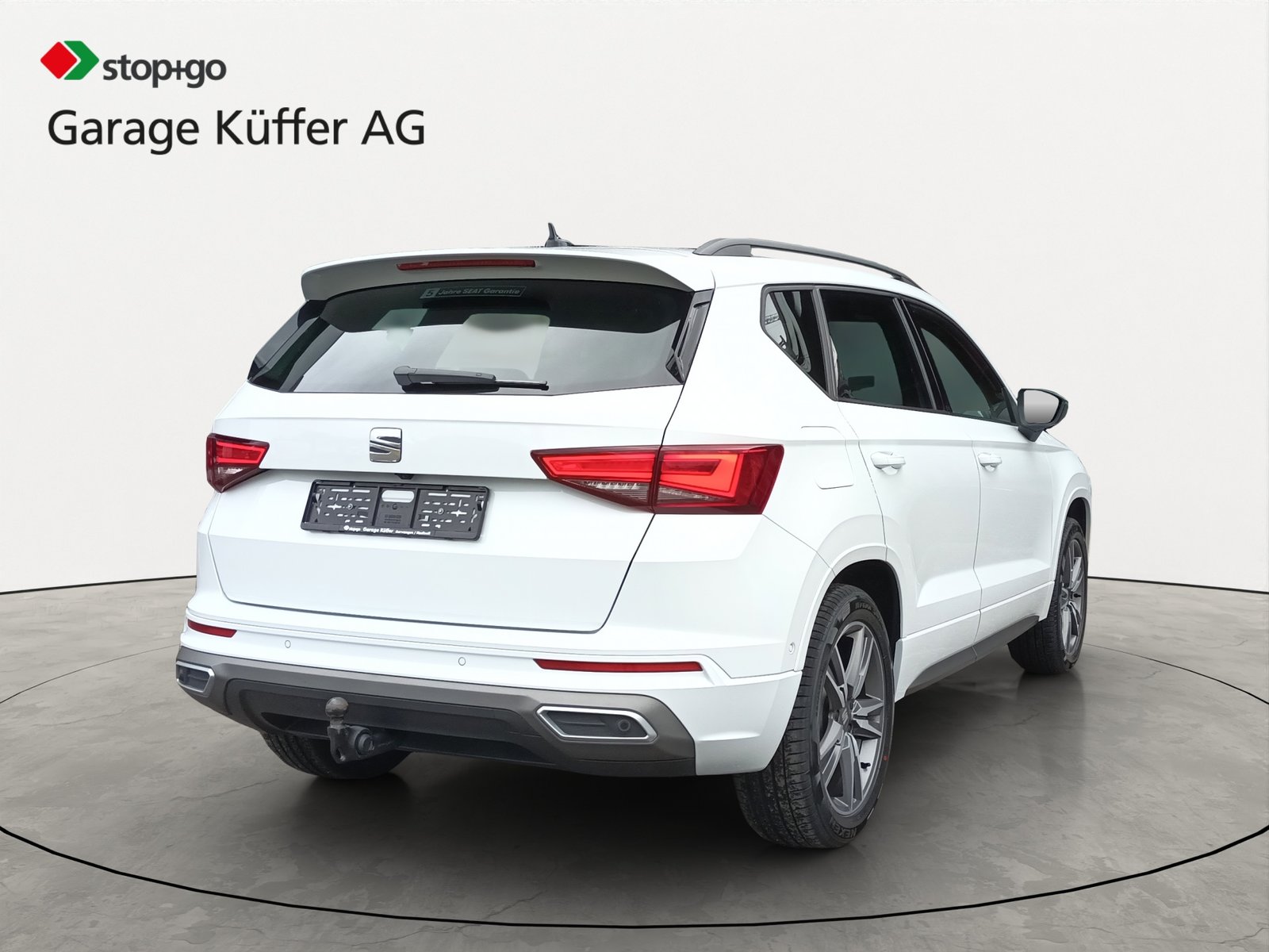 SEAT Ateca 2.0 TDI CR Move FR 4Drive DSG, Diesel, Occasioni / Usate, Automatico - 5