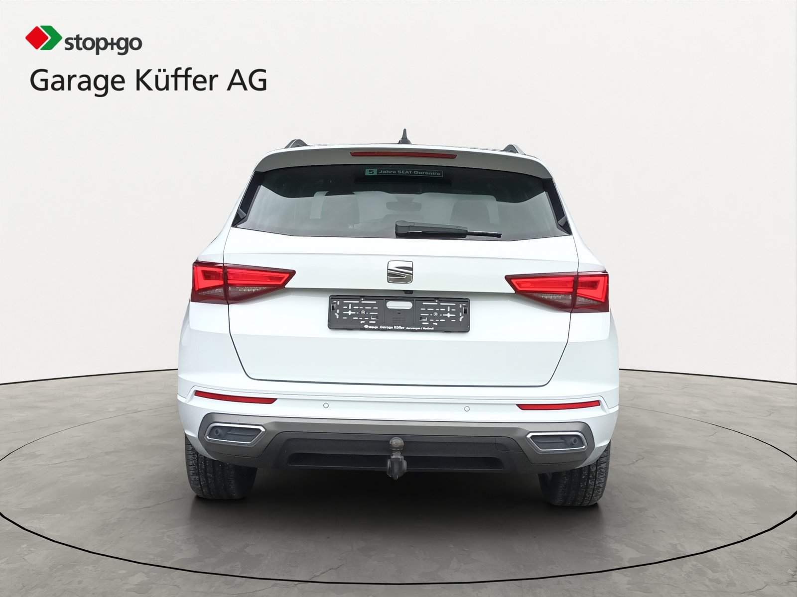 SEAT Ateca 2.0 TDI CR Move FR 4Drive DSG, Diesel, Occasioni / Usate, Automatico - 6