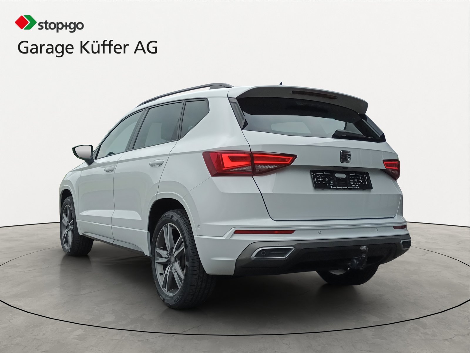 SEAT Ateca 2.0 TDI CR Move FR 4Drive DSG, Diesel, Occasioni / Usate, Automatico - 7