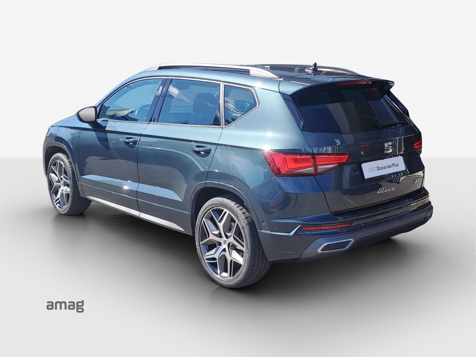 SEAT ATECA HOLA FR 4DRIVE (netto), Benzina, Occasioni / Usate, Automatico - 3