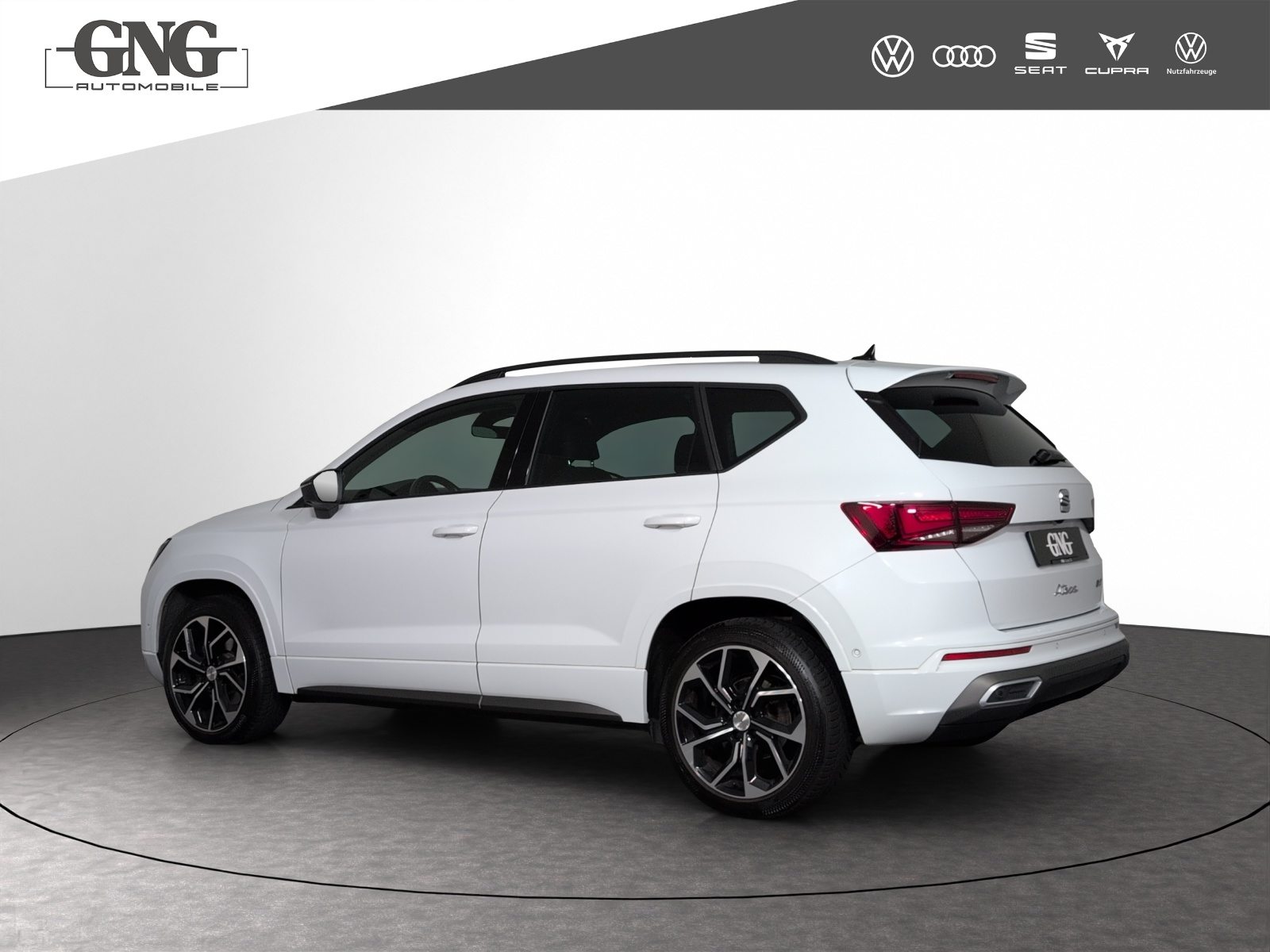 SEAT ATECA HOLA FR 4DRIVE (netto), Benzina, Occasioni / Usate, Automatico - 2
