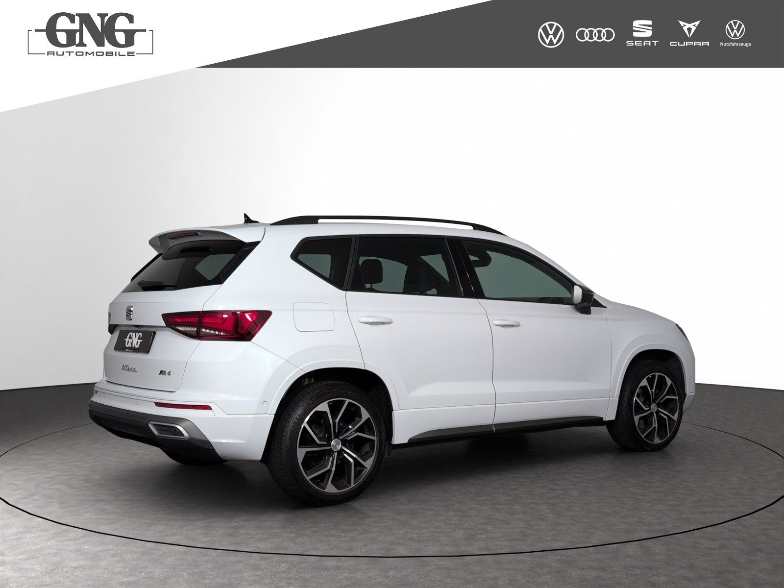 SEAT ATECA HOLA FR 4DRIVE (netto), Benzina, Occasioni / Usate, Automatico - 3