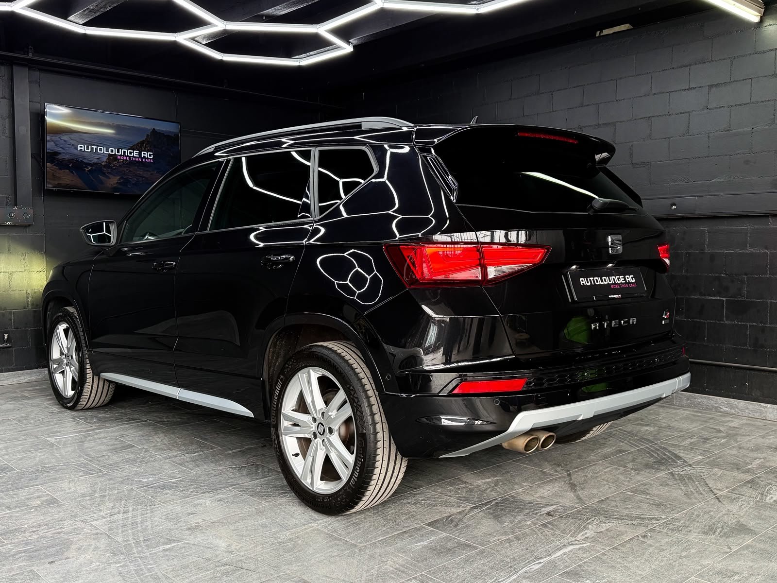 SEAT Ateca 2.0 TSI SWISS FR 4Drive DSG, Benzina, Occasioni / Usate, Automatico - 4