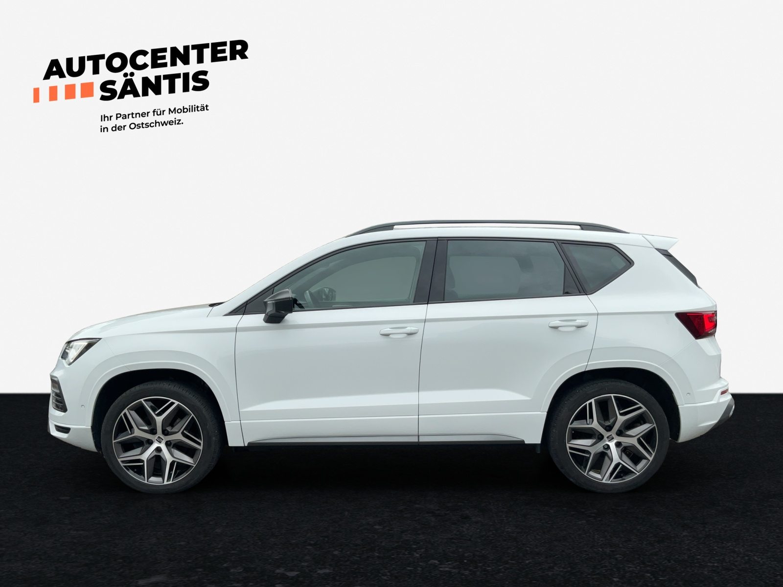 SEAT ATECA HOLA FR 4DRIVE (netto), Essence, Occasion / Utilisé, Automatique - 3