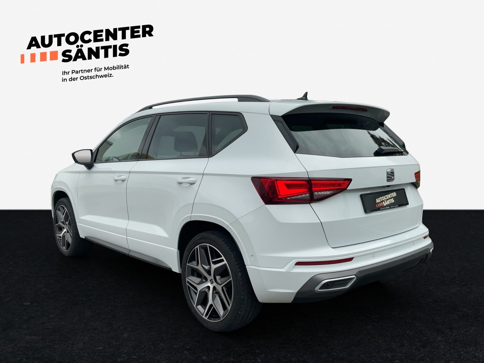 SEAT ATECA HOLA FR 4DRIVE (netto), Essence, Occasion / Utilisé, Automatique - 4