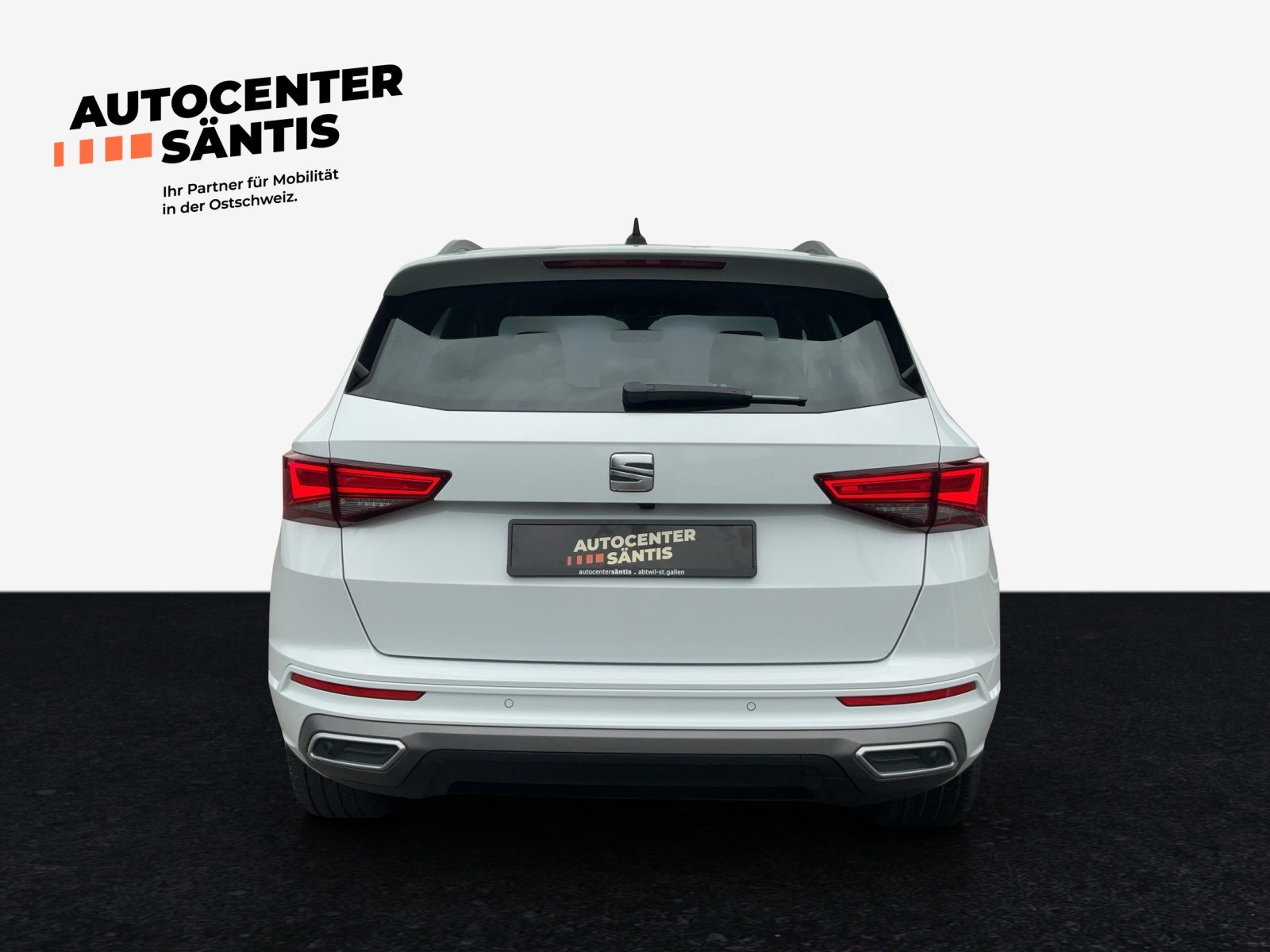 SEAT ATECA HOLA FR 4DRIVE (netto), Essence, Occasion / Utilisé, Automatique - 5