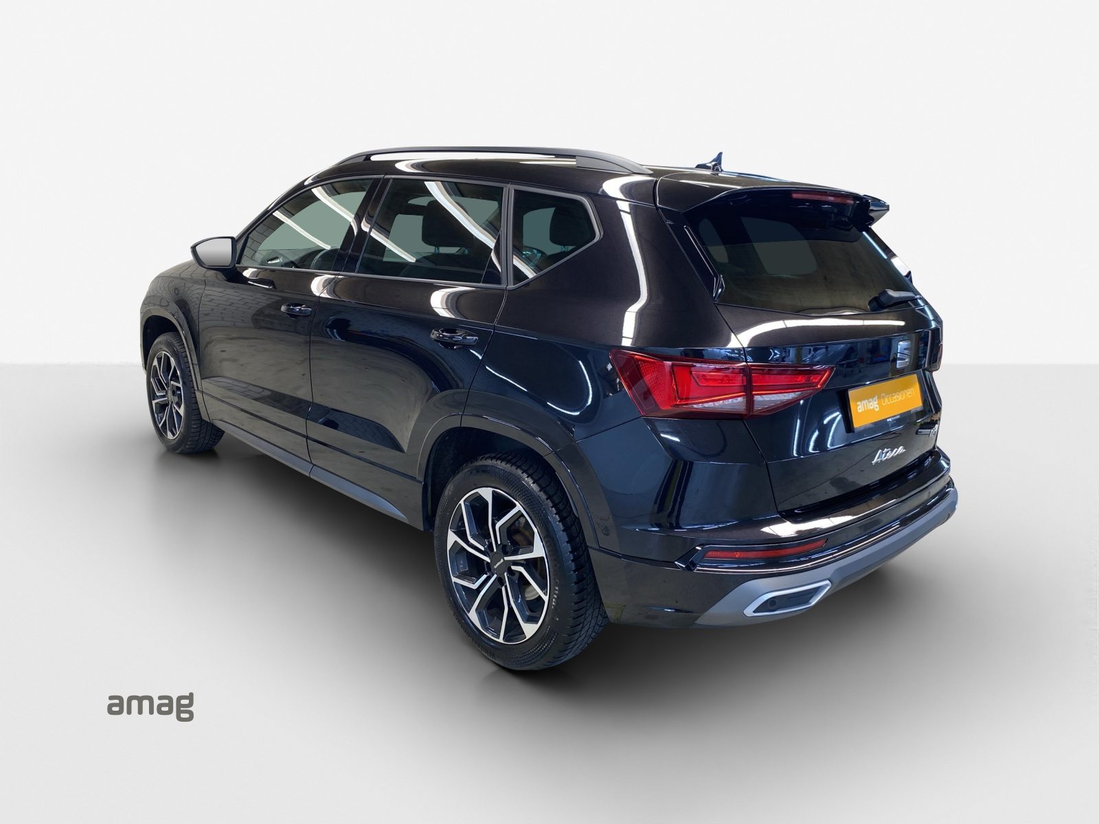 SEAT ATECA MOVE FR 4DRIVE (netto), Petrol, Second hand / Used, Automatic - 3
