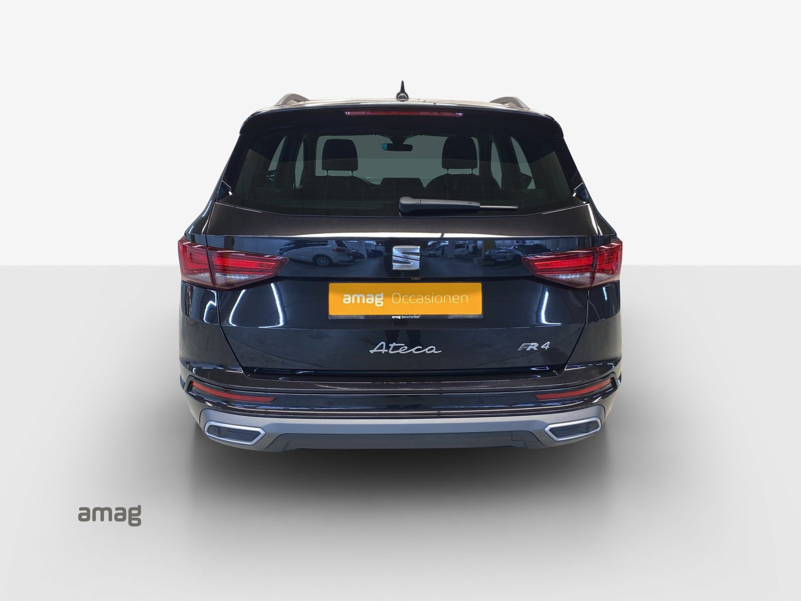 SEAT ATECA MOVE FR 4DRIVE (netto), Petrol, Second hand / Used, Automatic - 4
