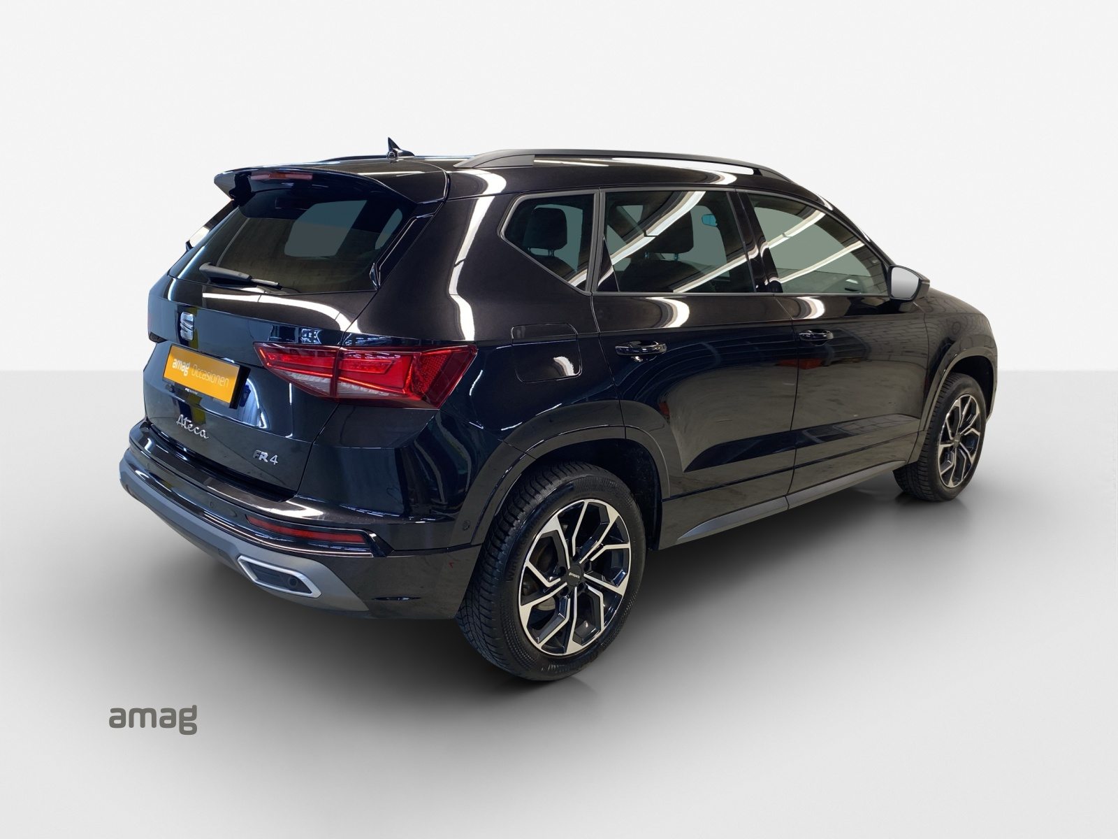 SEAT ATECA MOVE FR 4DRIVE (netto), Petrol, Second hand / Used, Automatic - 5