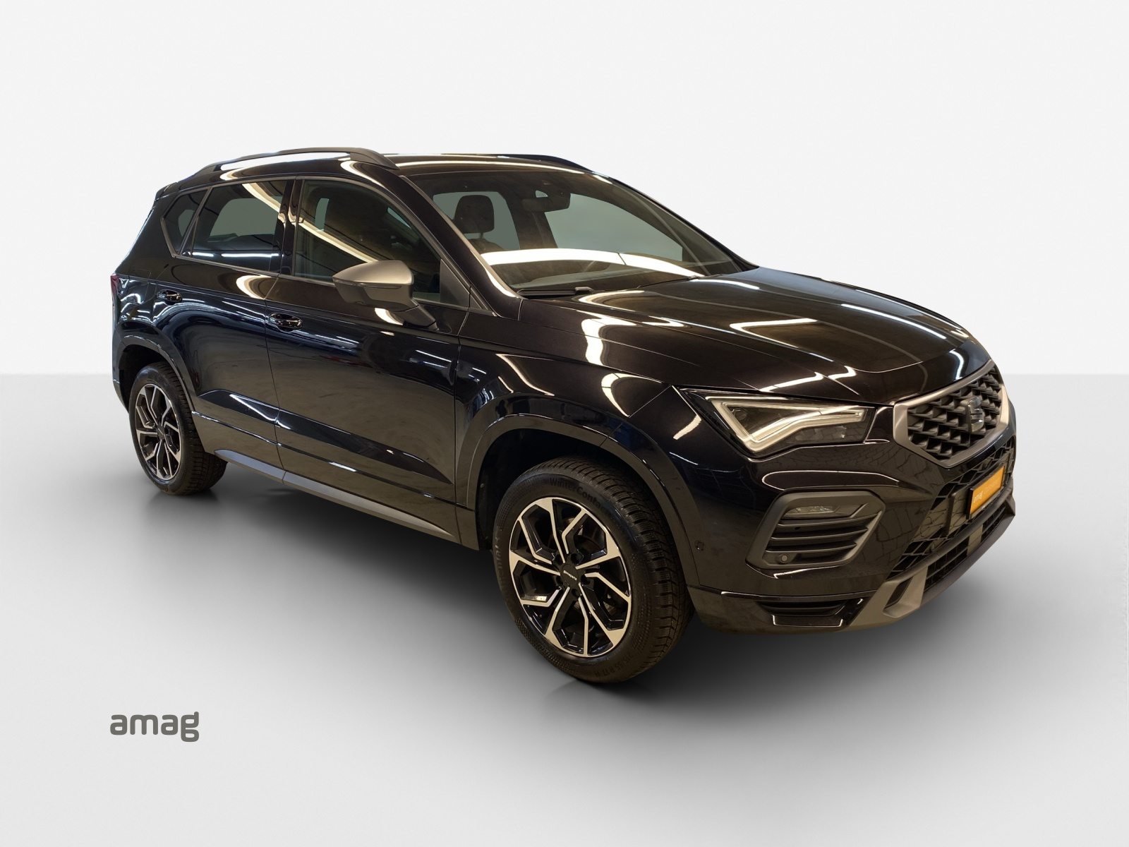 SEAT ATECA MOVE FR 4DRIVE (netto), Petrol, Second hand / Used, Automatic - 6