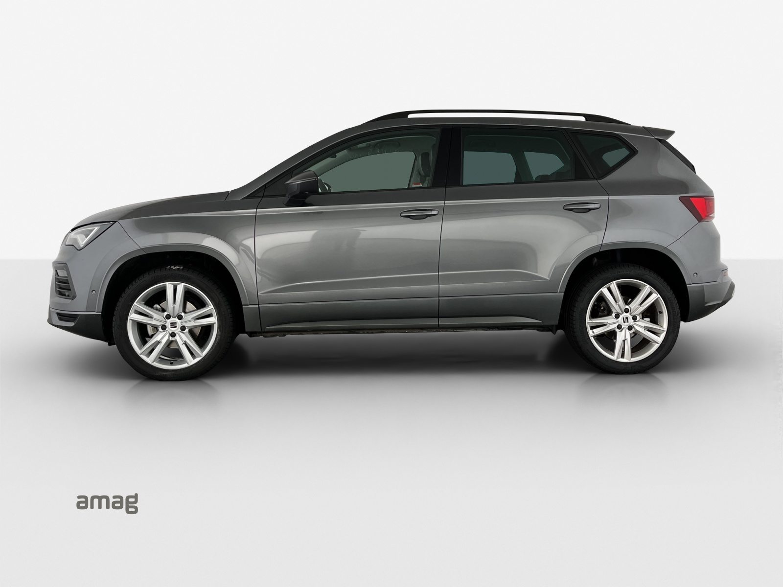 SEAT ATECA FR, Benzin, Occasion / Gebraucht, Automatik - 2