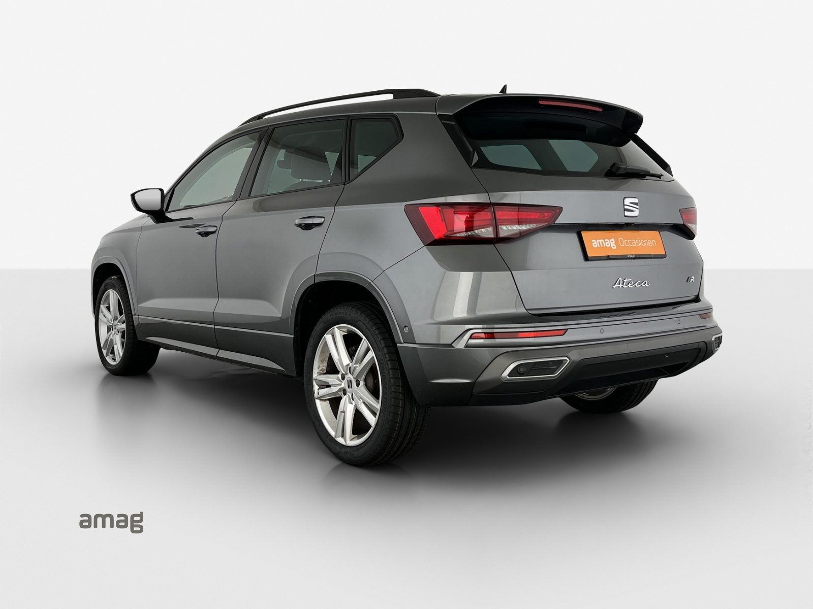 SEAT ATECA FR, Benzin, Occasion / Gebraucht, Automatik - 3