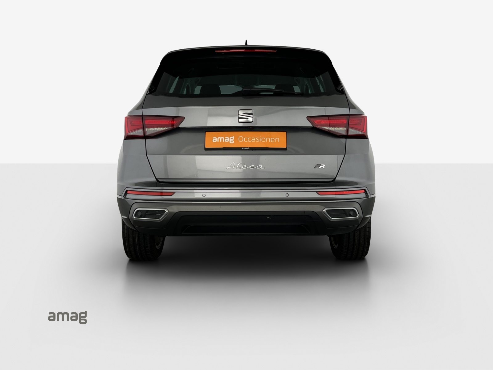 SEAT ATECA FR, Benzin, Occasion / Gebraucht, Automatik - 4