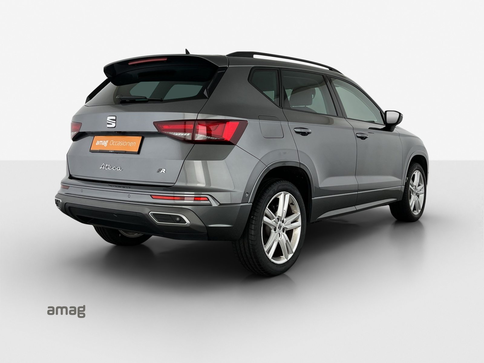 SEAT ATECA FR, Benzin, Occasion / Gebraucht, Automatik - 5