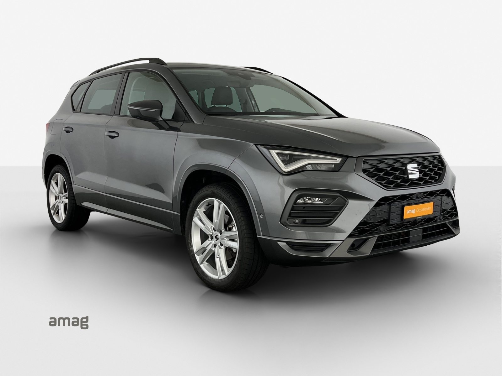 SEAT ATECA FR, Benzin, Occasion / Gebraucht, Automatik - 6