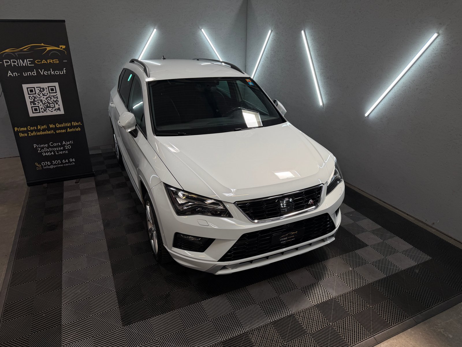 SEAT Ateca 1.5TSI EVO FR DSG, Petrol, Second hand / Used, Automatic - 2