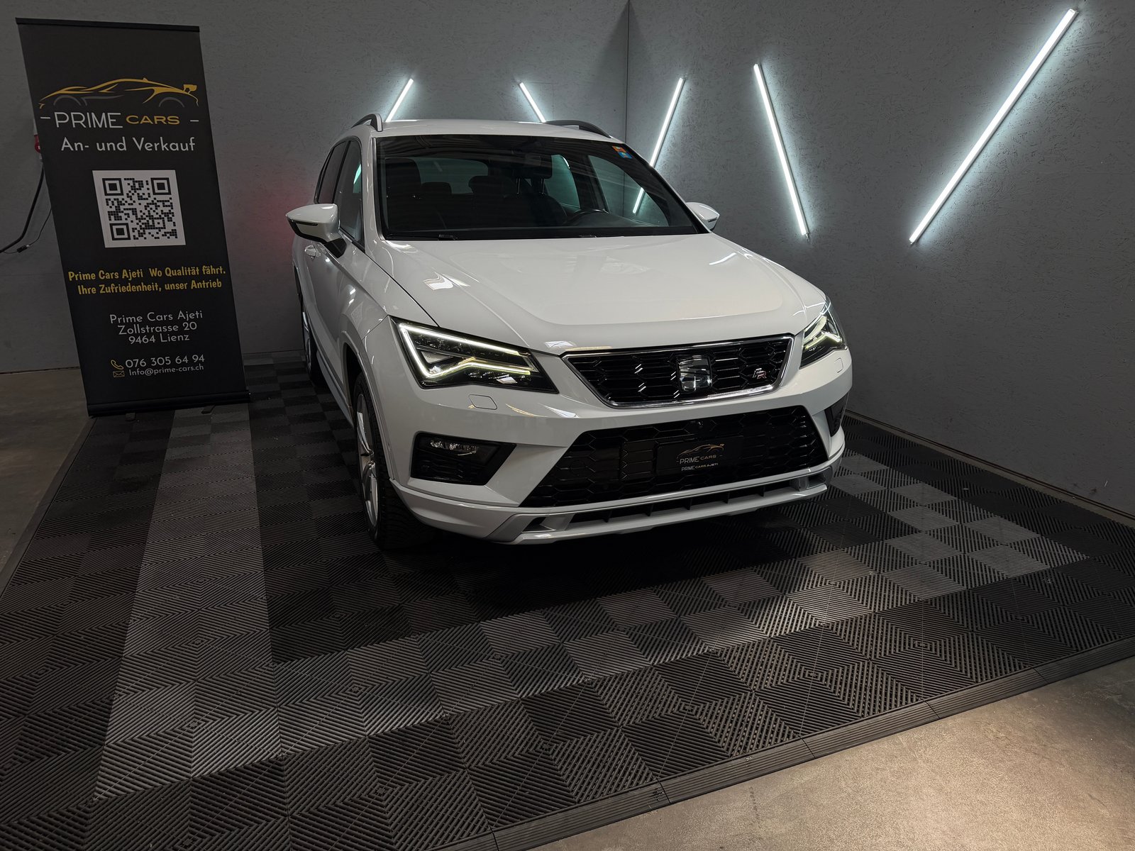 SEAT Ateca 1.5TSI EVO FR DSG, Petrol, Second hand / Used, Automatic - 3