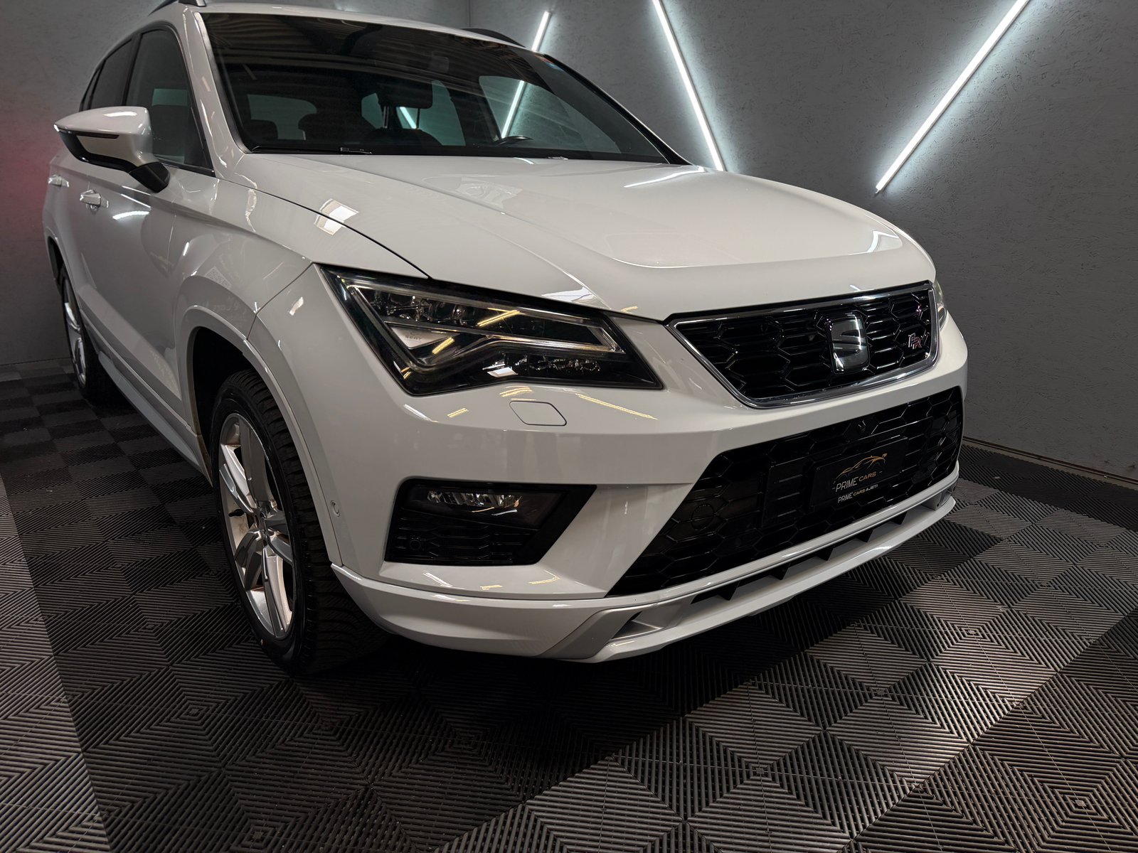 SEAT Ateca 1.5TSI EVO FR DSG, Petrol, Second hand / Used, Automatic - 4