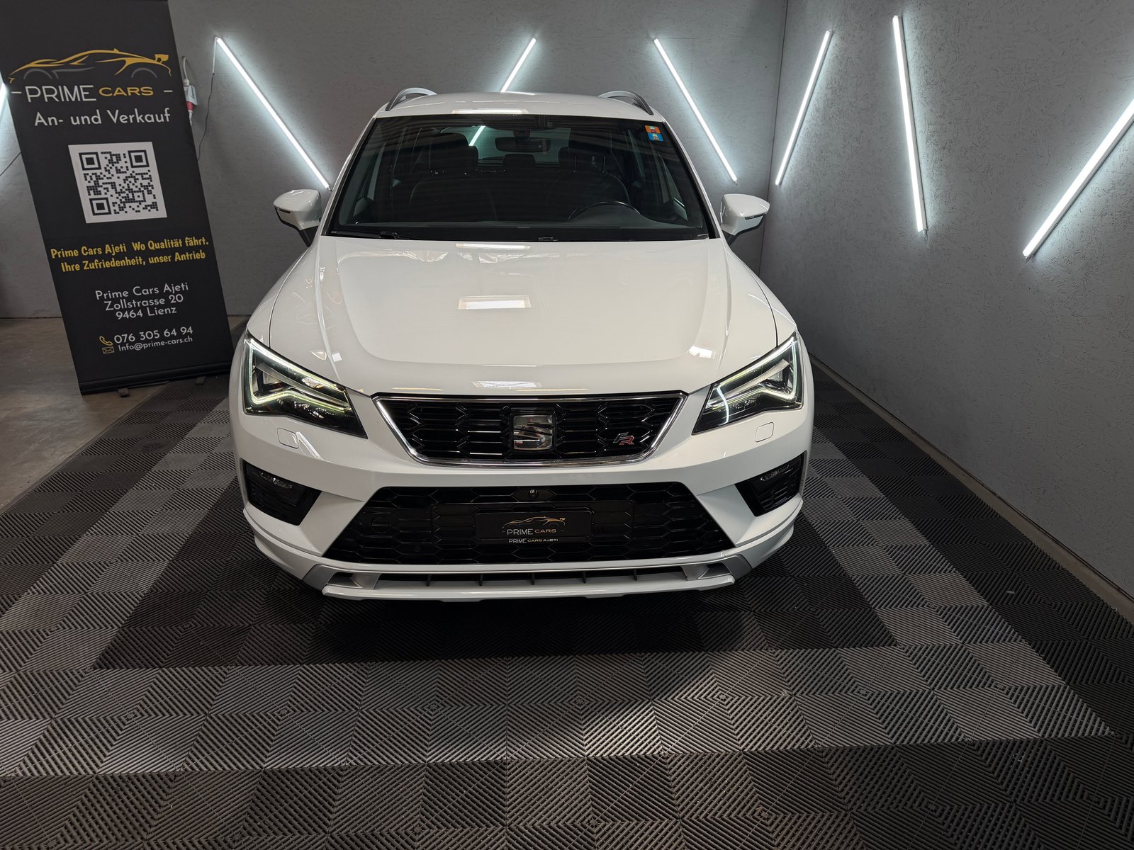 SEAT Ateca 1.5TSI EVO FR DSG, Petrol, Second hand / Used, Automatic - 5