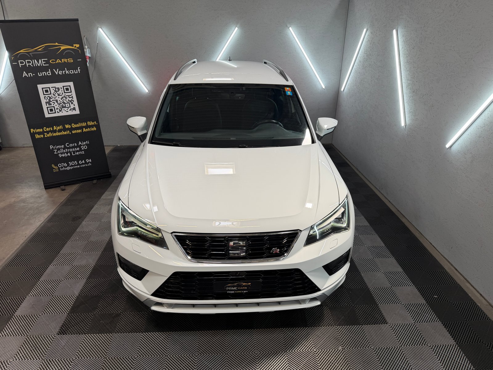 SEAT Ateca 1.5TSI EVO FR DSG, Petrol, Second hand / Used, Automatic - 6
