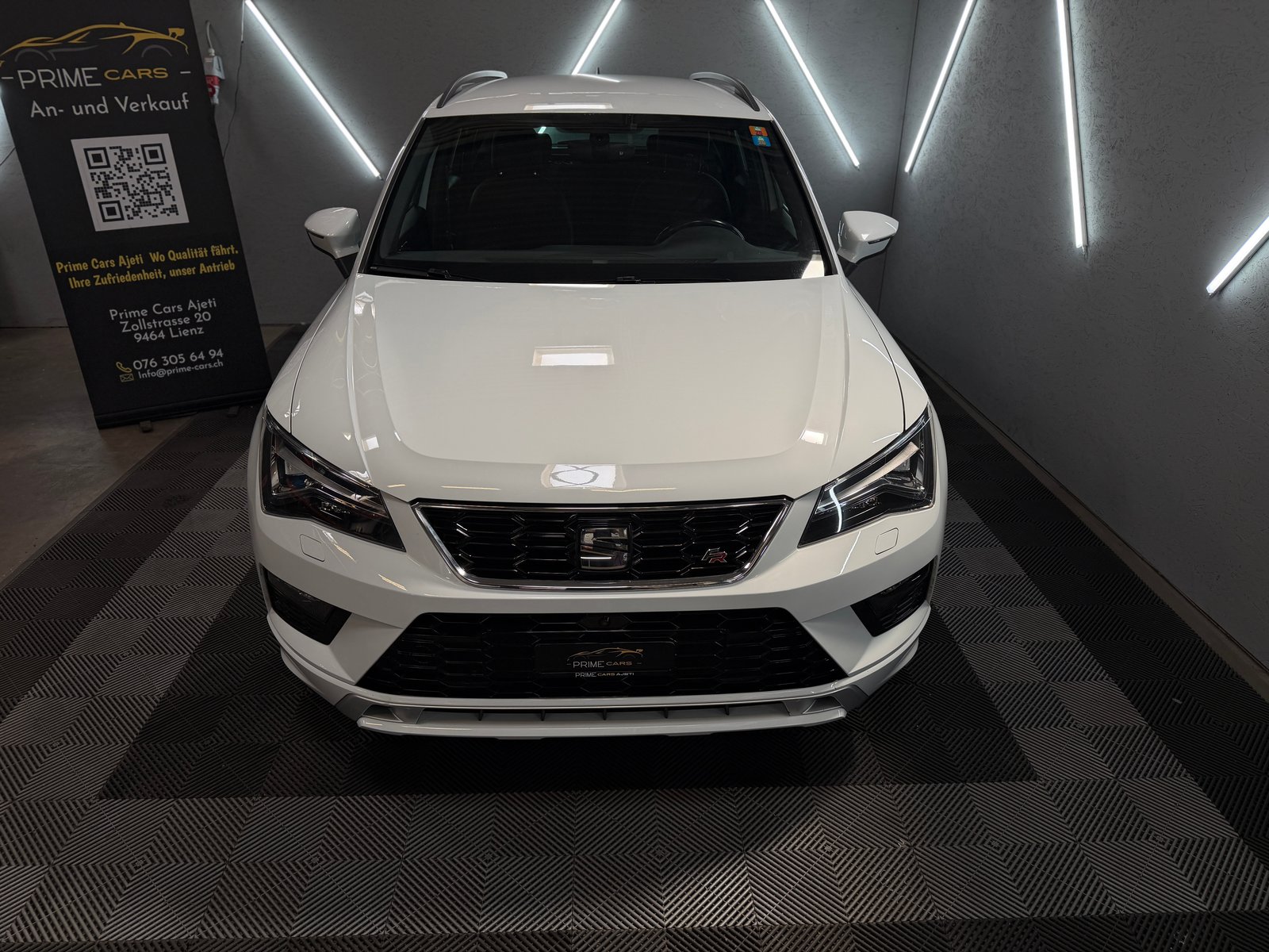 SEAT Ateca 1.5TSI EVO FR DSG, Petrol, Second hand / Used, Automatic - 7