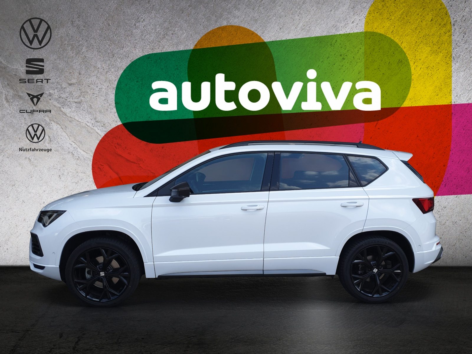 SEAT ATECA HOLA FR 4DRIVE (netto), Petrol, Second hand / Used, Automatic - 2