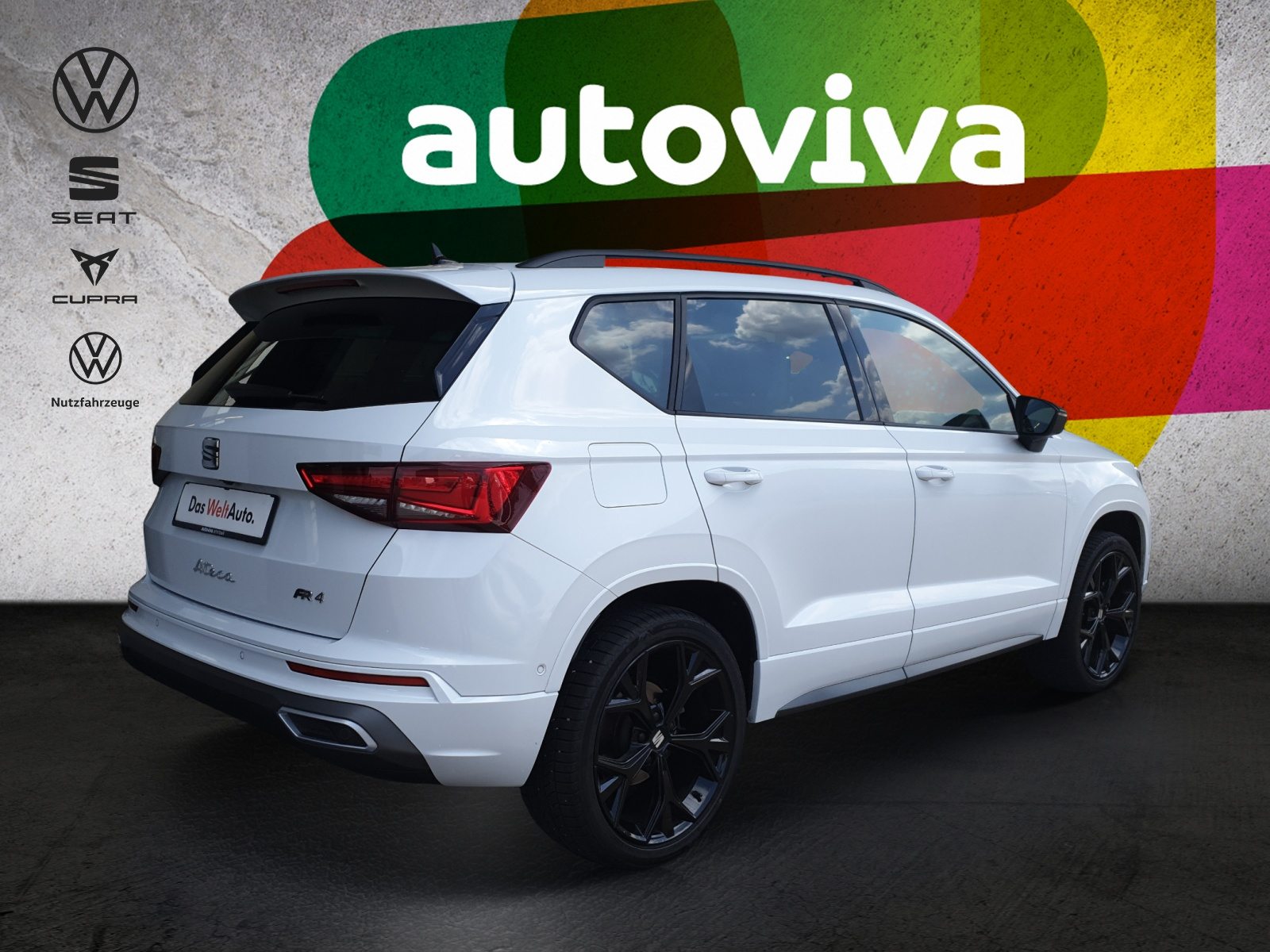 SEAT ATECA HOLA FR 4DRIVE (netto), Petrol, Second hand / Used, Automatic - 3