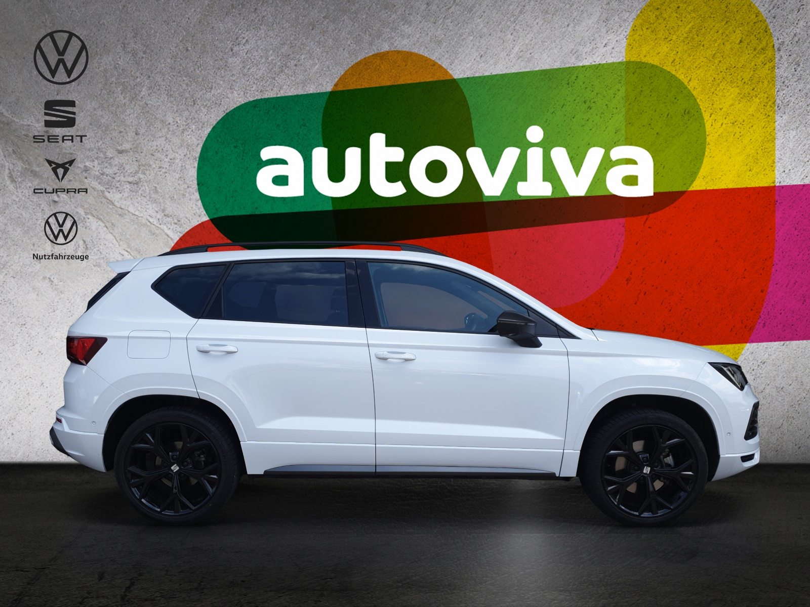 SEAT ATECA HOLA FR 4DRIVE (netto), Petrol, Second hand / Used, Automatic - 4