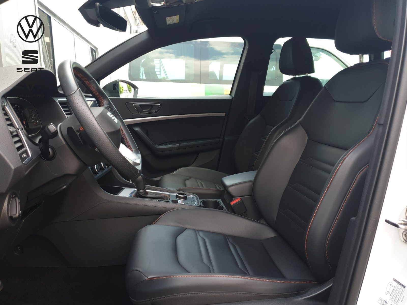 SEAT ATECA HOLA FR 4DRIVE (netto), Petrol, Second hand / Used, Automatic - 5