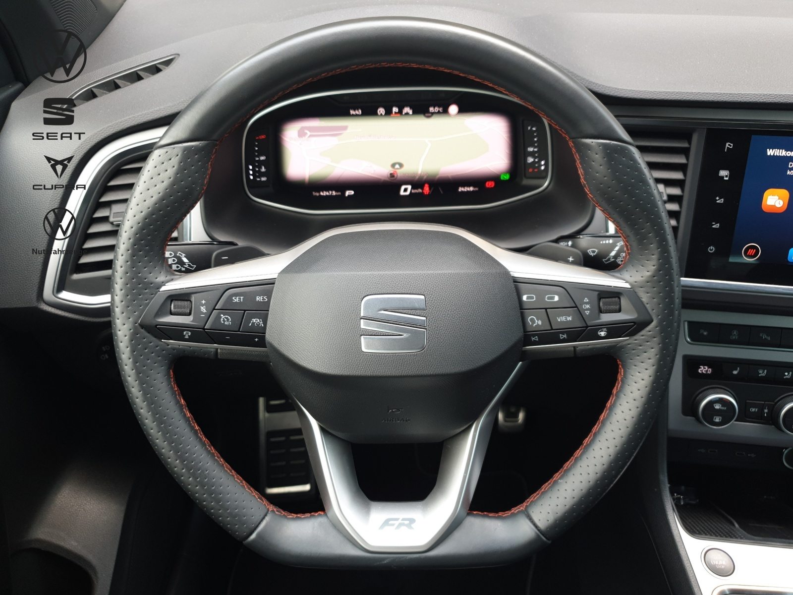 SEAT ATECA HOLA FR 4DRIVE (netto), Petrol, Second hand / Used, Automatic - 6