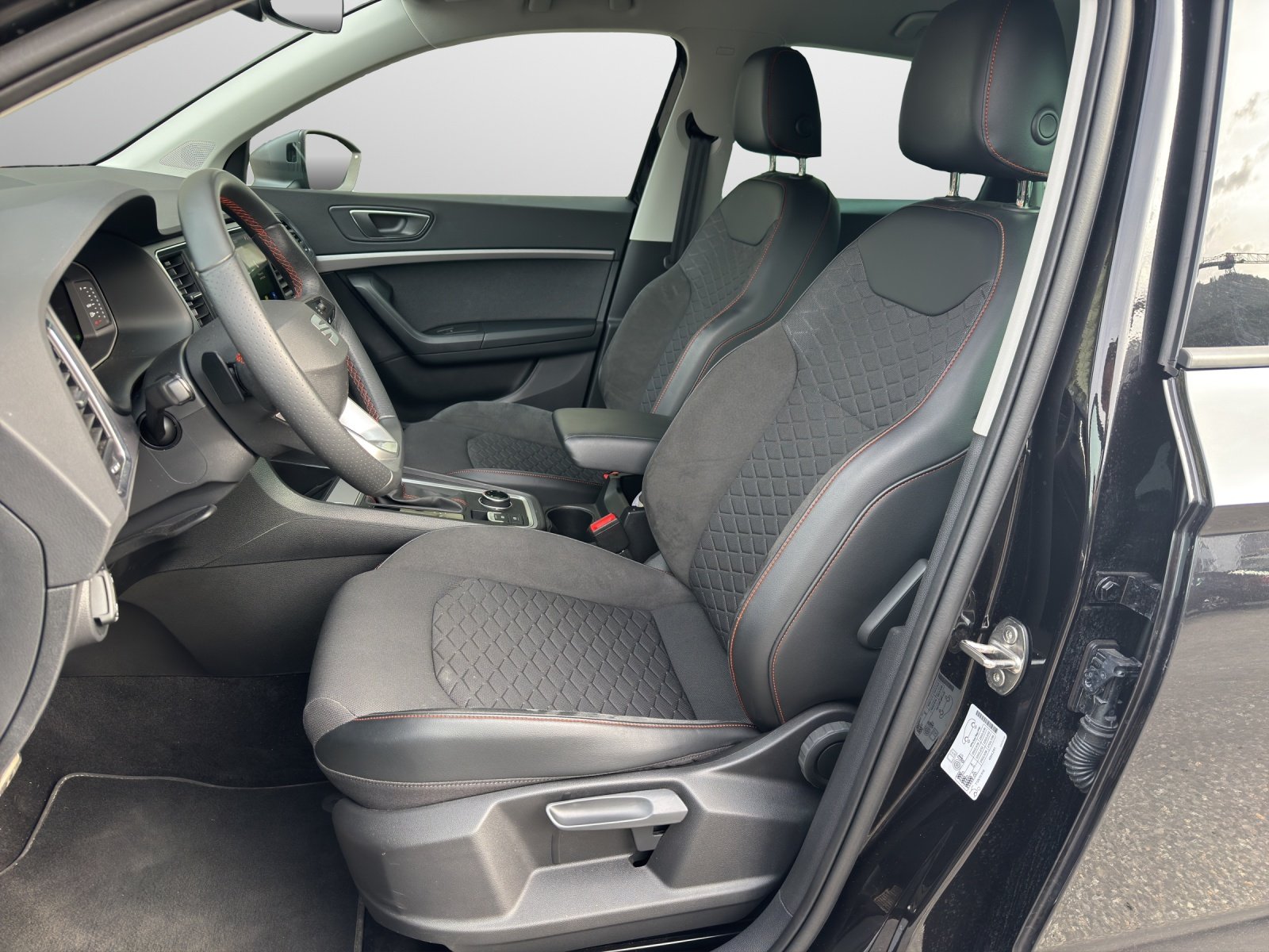 SEAT Ateca 1.5 TSI FR DSG, Benzin, Occasion / Gebraucht, Automatik - 5